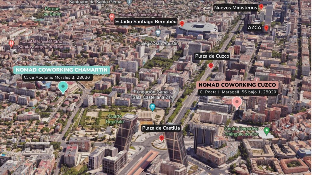 Coworking en Castellana